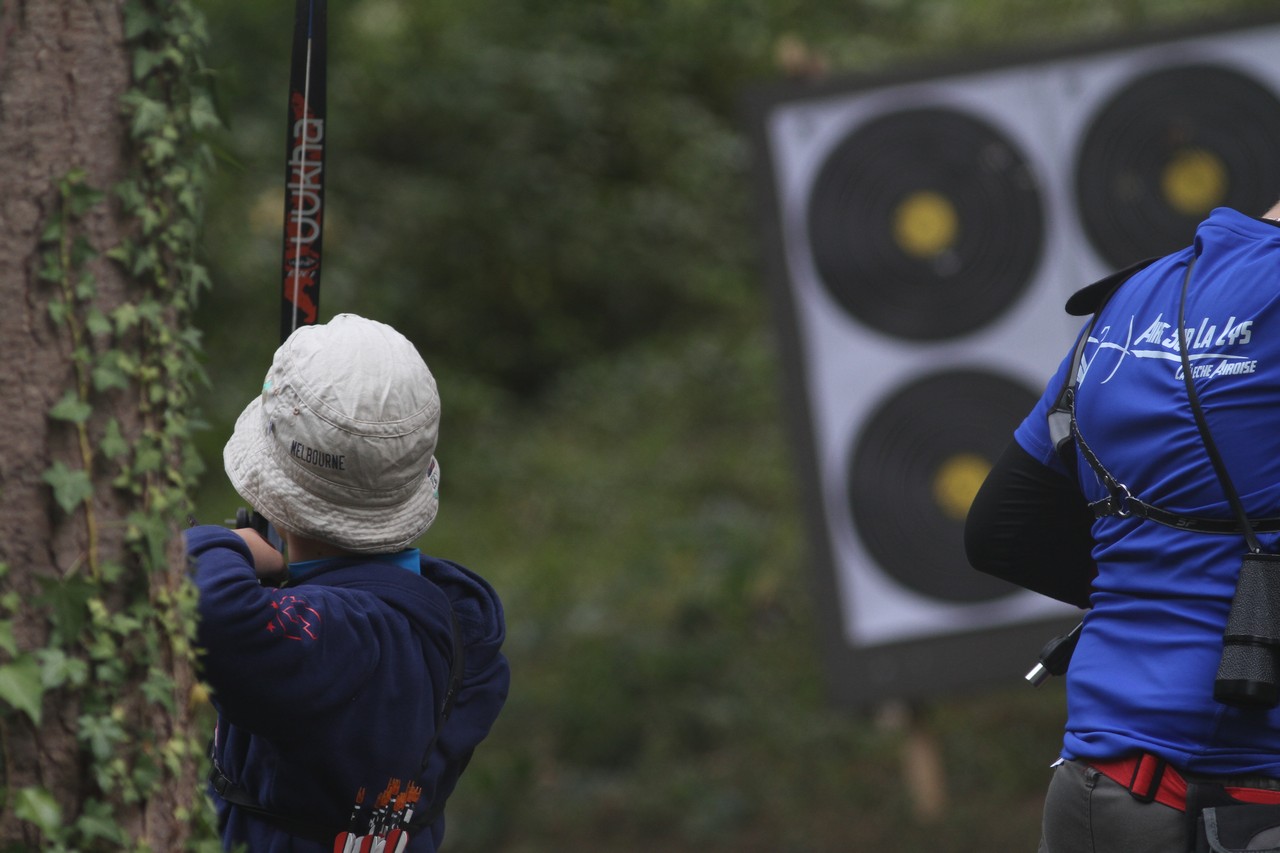 Championnat de France jeunes - Tir Campagne<BR>10 - 11 Juillet 2014 à Château-Arnoux-Saint-Auban. 